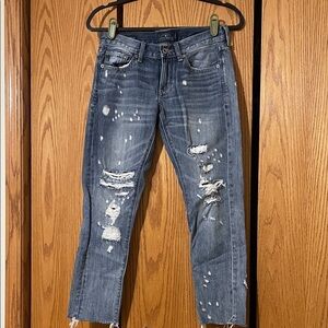 Lucky Brand Faded Indigo Jeans